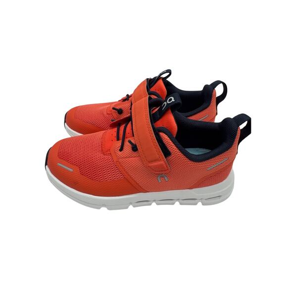 Kids Size 12Y Cloud Play Sneakers Orange - Picture 2 of 6